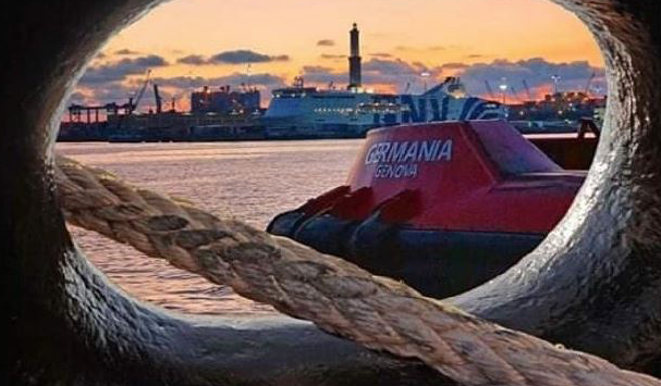 Michela Canalis- #Ourport Genoa Port 24h